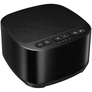 Sound White Noise Machine with Natural Soothing Sounds for Baby Kids (B-Black)